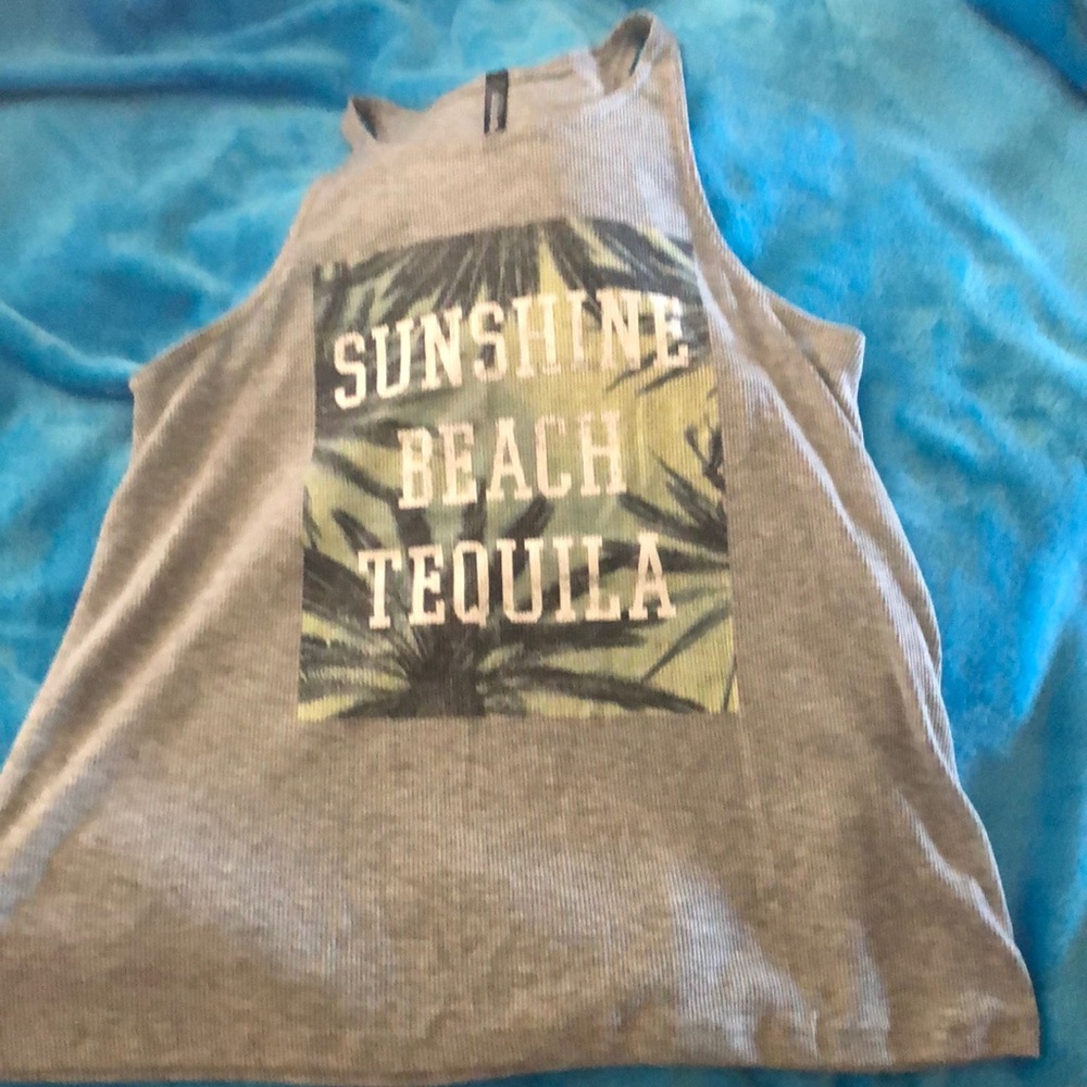 Cropped tank